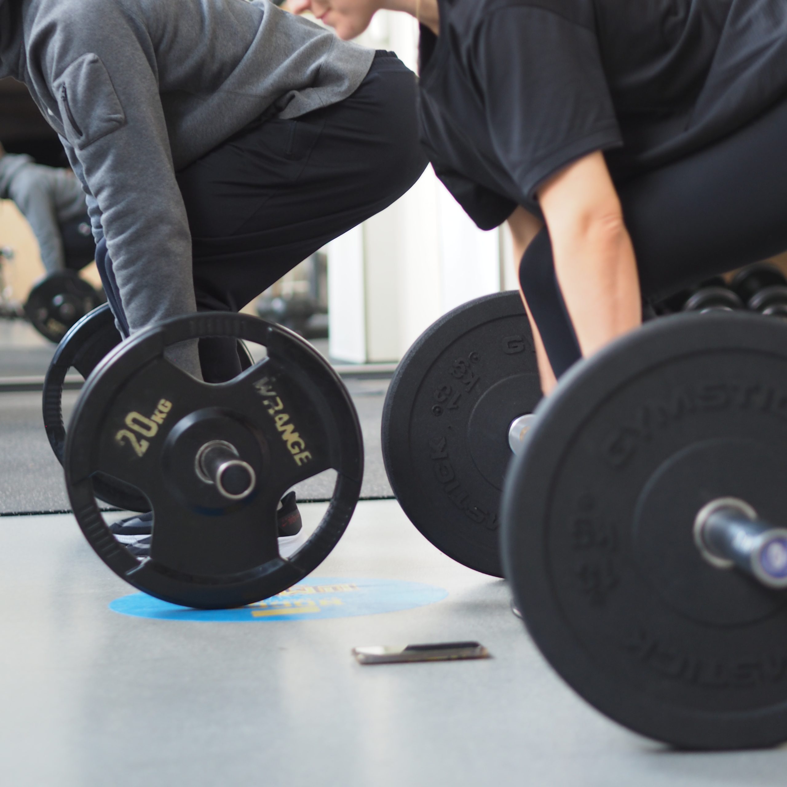 Personal training, small group training